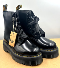 DR MARTENS BLACK  MOLLY