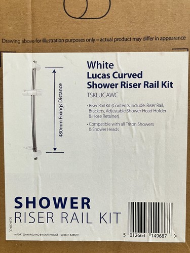 Triton white lucas - lucas, curved