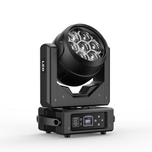 Led moving head light - moving, 1
