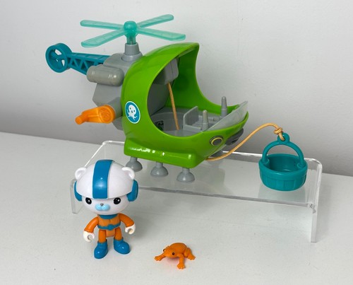 Octonauts gup with captain - octonauts,