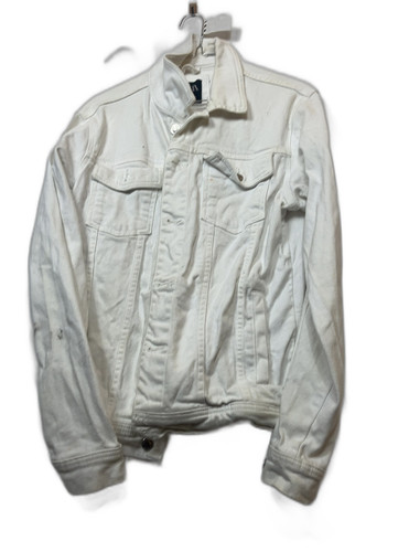 Zara white cotton denim - zara,