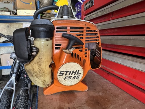 Stihl fs45 petrol strimmer - fs45,