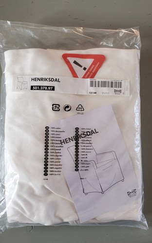 Ikea henriksdal chair cover - ikea,