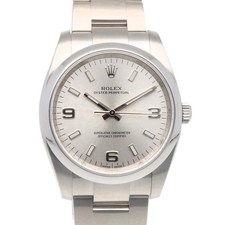 ROLEX Air king Watches 114200 Stainless Steel H-number used