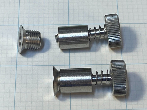 Pcs captive screw stainless - 4, screw,