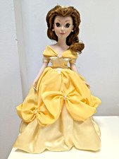 Belle Porcelain Doll Disney