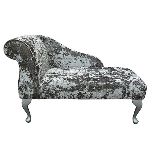 Small chaise lounge sofa - 41",
