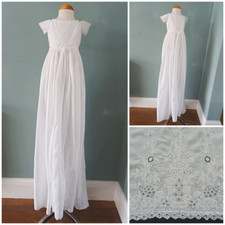 Antique Christening Gown Dress