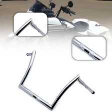 12" Rise Ape Hangers Handlebar For Suzuki VL400 VL800 Intruder