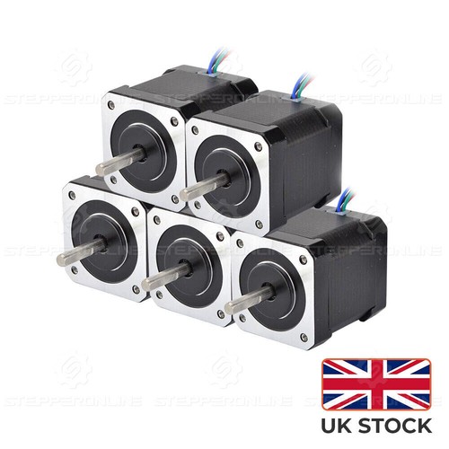 Stepperonline 5pcs nema17 - stepperonline,
