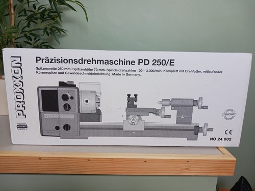 Proxxon precision lathe - , pd