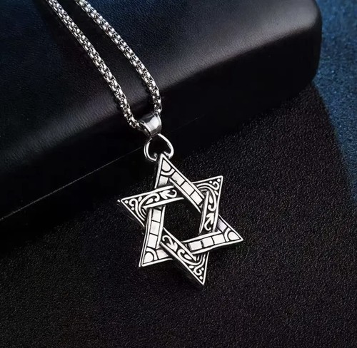 Star david necklace and - necklace,