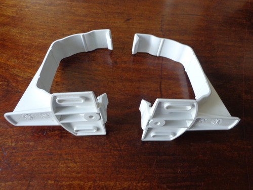Synseal white gutter wall - ?,