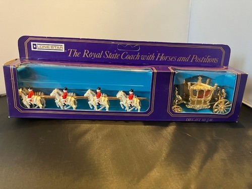 Lone star royal state coach - royal,