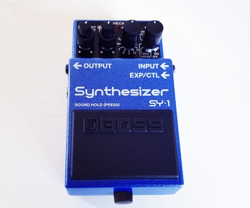 Boss synthesizer guitar - boss, sy-1