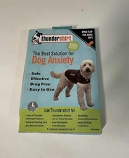 Thundershirt for dogs, anxiety calming coat, size Large, new in the box, Grey 