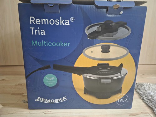 Remoska tria 1 - tria, 3-in-1