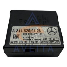 Mercedes SL350 2005 R230 Alarm ECU A2118209126