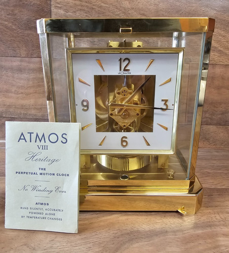 Lecoultre atmos viii heritage - lecoultre,