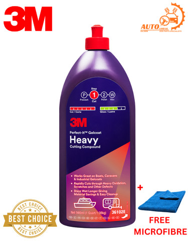 Perfect gelcoat heavy - 3m, it