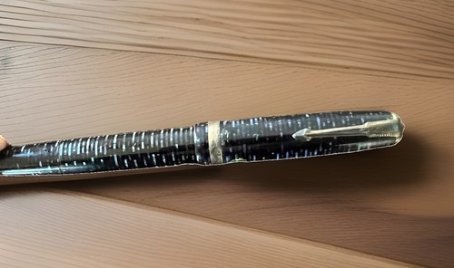 Parker vacumatic blue pearl - parker,