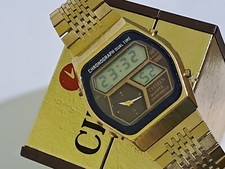 RARE CITIZEN 41-9028 GP VINTAGE 4-097424 K LCD DIGI-ANA JAPAN FULLY WORKING