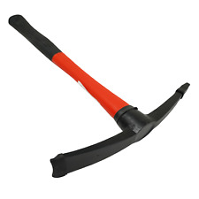 Pickaxe Lightweight Mini Mattock Fibreglass Shaft Handle Pick Axe 500g