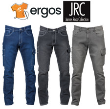 JRC Jeans DENVER MAN Pantalone Lavoro Multitasche Elasticizzato in Cotone Uomo