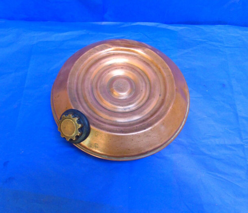 Copper hot water bottle - hot,