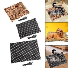 Pet Heating Pads Cats Dogs Warmer Bed Kennel Pad Electric Pads, Portable Cushion