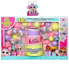 LOL Surprise! 120957-EUC Big Collectible Dolls, 40+ Surprises Toy for Girls Boys