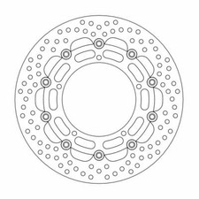 Yamaha YZF-R7 ABS 2022 Moto Masters Halo Front Brake Disc