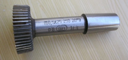 Gear shaper cutter - shaper, 0,5
