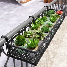 Balcony Flower Rack Planter