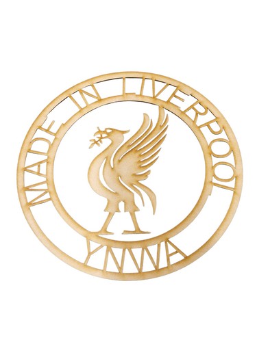 Liverpool wall art made - art, in