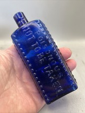 NICE VICTORIAN POISON BOTTLE