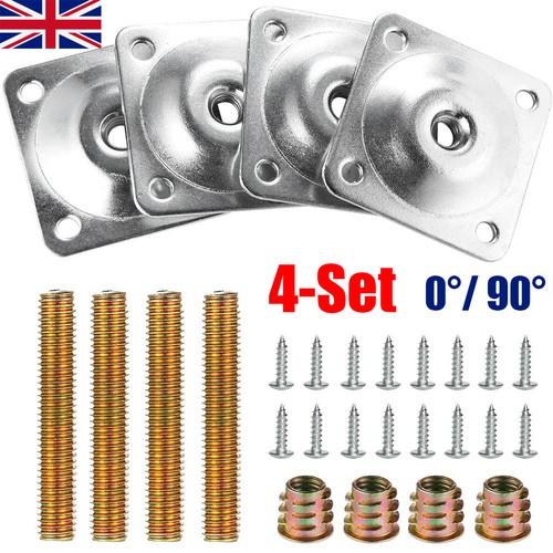 Set leg fixing mounting - 4,