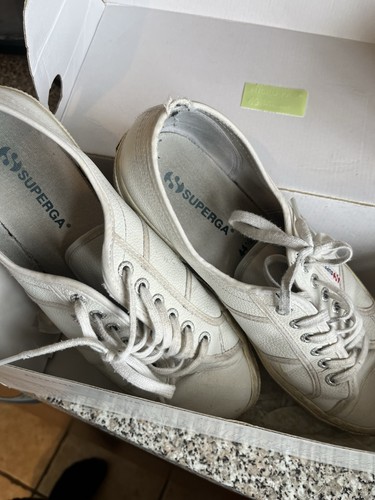 Superga 2750 white - 2750, leather