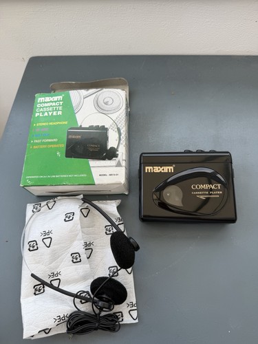 Maxim mx13 compact cassette - compact,