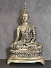 Vintage Thai Bronze Buddha