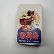OXO Tin Vintage Retro Original