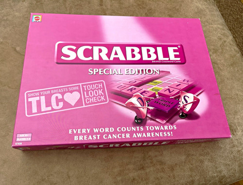 Mattel scrabble special - mattel,