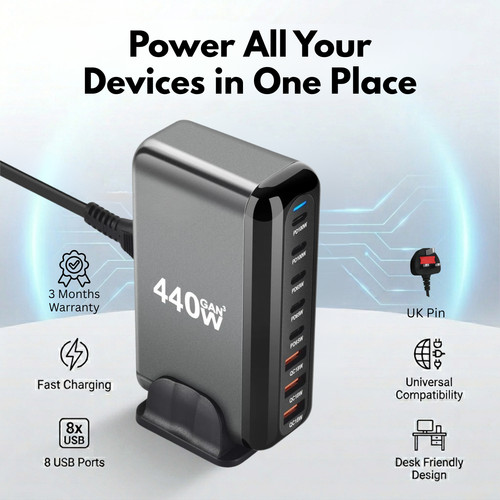 Desktop usb charging station - desktop,