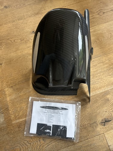 Kawasaki zzr 1400 - carbon, fiber