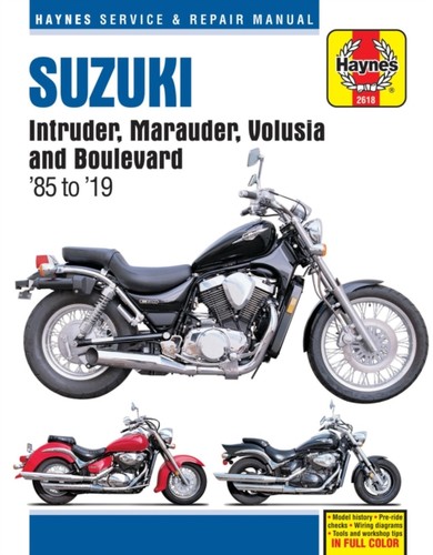 Suzuki intruder marauder - suzuki, intruder,