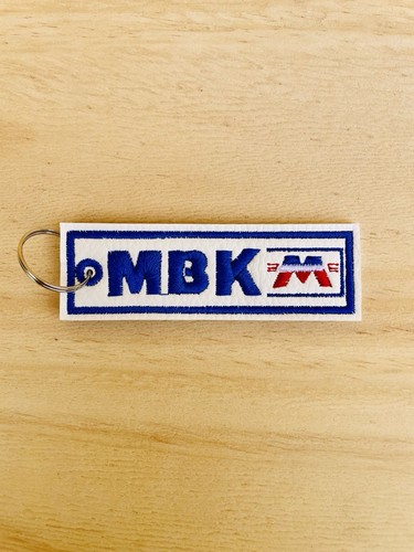 Mbk booster keychain key - mbk,