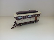 CORGI 1/50th SCALE CARAVAN ONLY SILCOCKS IDEAL FOR CODE 3 FUNFAIR CIRCUS etc