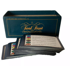 Trivial Pursuit Question Cards x100 (600 Questions in total) Choose Your Edition