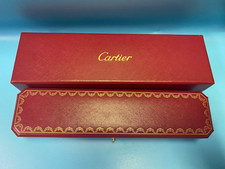 Cartier watch box gift box long watch box with Outbox