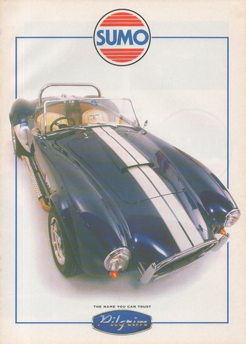 Pilgrim sumo kit car - (ac, cobra